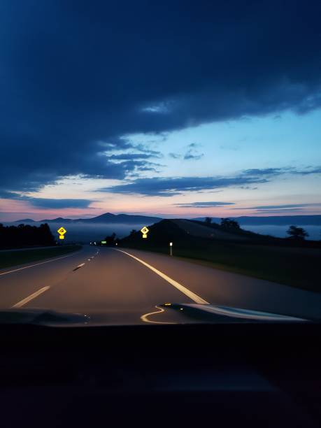 istock Sunrise through West Virginia Mountains 1215973960