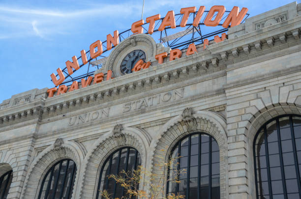 istock Union Station in Denver Colorado 1215974110