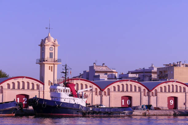 istock A sailboat in the harbour 1215976183