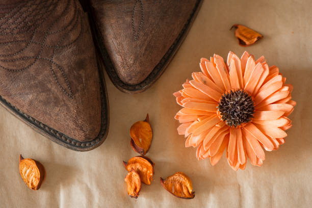 istock country boots and flowers 1215976917
