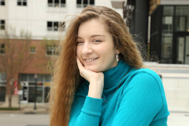 istock Teenage Portrait 1215977145