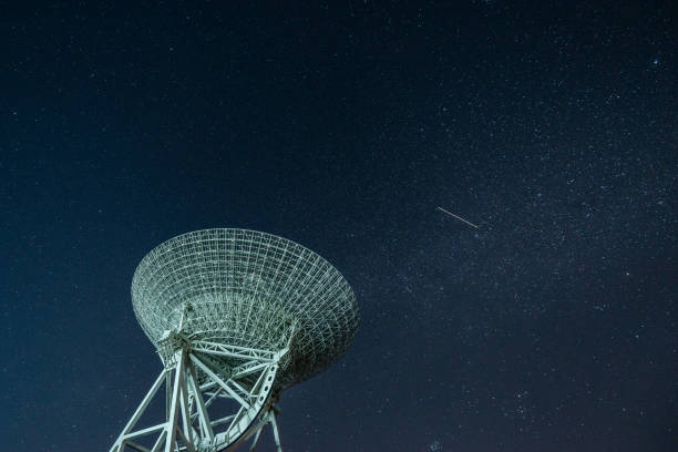 istock Radio Telescope and the Milky Way 1215981823