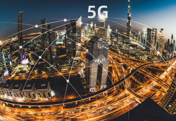 istock City Skyline and 5G Network Concept 1215981991