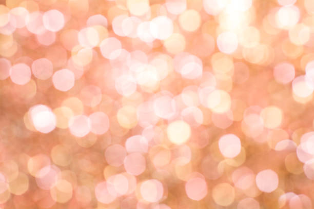 istock gold bokeh, lights. Colorful holiday background. 1215984314