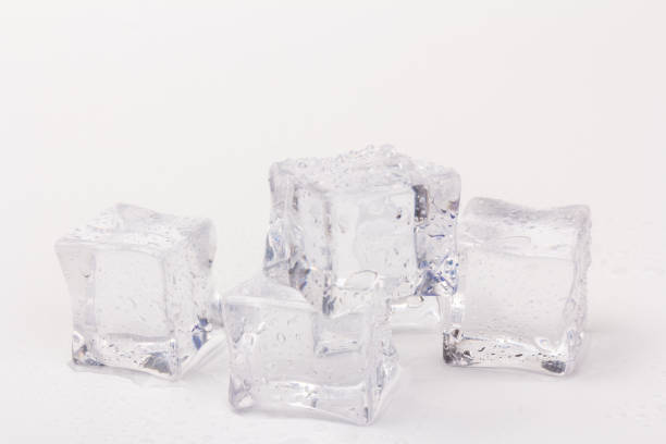 istock ice cubes in close-up on gray background 1215987303