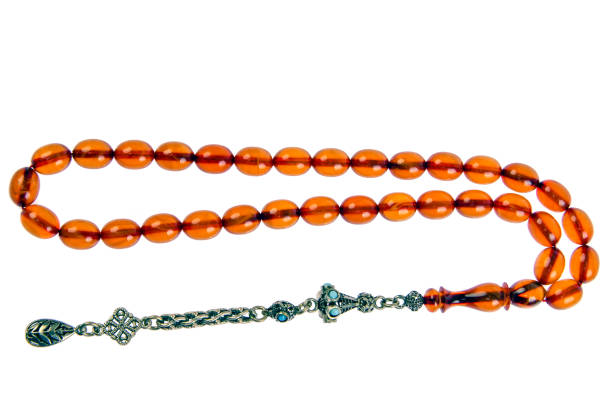istock Traditional Turkish prayer beads. 1215990685