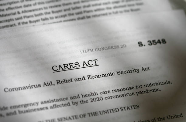 istock COVID-19 CARES ACT of 2020 1215990692
