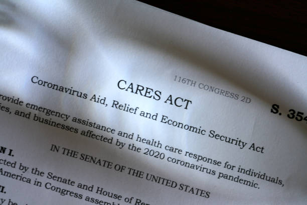 istock COVID-19 CARES ACT of 2020 1215990694