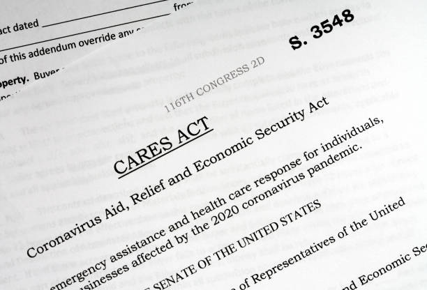 istock COVID-19 CARES ACT of 2020 1215990698