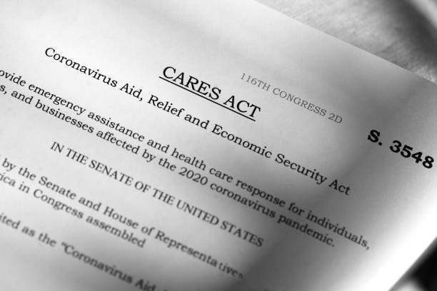 istock COVID-19 CARES ACT of 2020 1215990703