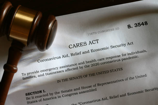 istock COVID-19 CARES ACT of 2020 1215990707