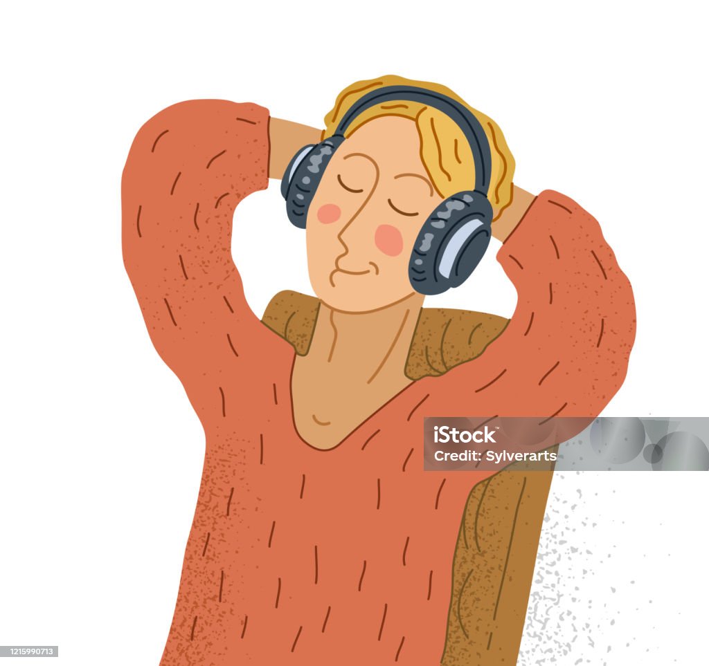 Ilustración de Joven Escuchando Música En Auriculares Ilustración Vectorial Aislado En Blanco Niño Está Disfrutando Y Relajante Escuchando Música y más Vectores Libres de Derechos de Adulto - iStock Ilustración de Joven Escuchando Música En Auriculares Ilustración Vectorial Aislado En Blanco Niño Está Disfrutando Y Relajante Escuchando Música y más Vectores Libres de Derechos de Adulto - iStock
