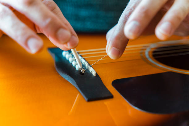 Music course online concept. Indoor leisure lifestyle for young people.