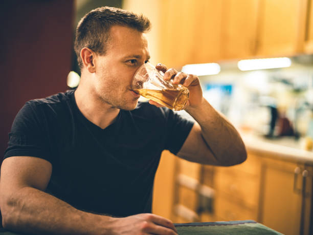 istock COVID-19, Family socializing during lockdown 1216001468