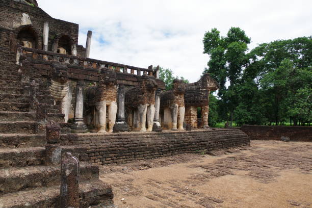 istock Si Satchanalai Historical Park 1216003275