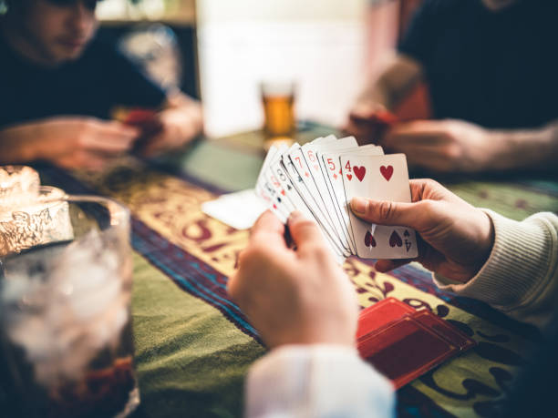 istock COVID-19, Family socializing during lockdown 1216003596