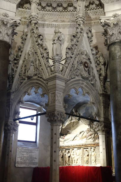 istock Cathedral and Bell Tower of St. Domnius 1216003834