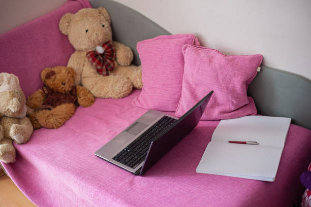 istock Young people studying and working from home during covid-19 crises 1216010237