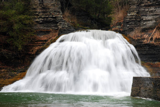 istock Treman Falls in New York 1216010438