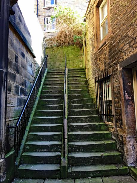 istock A view of some steps in Holmfirth 1216011155