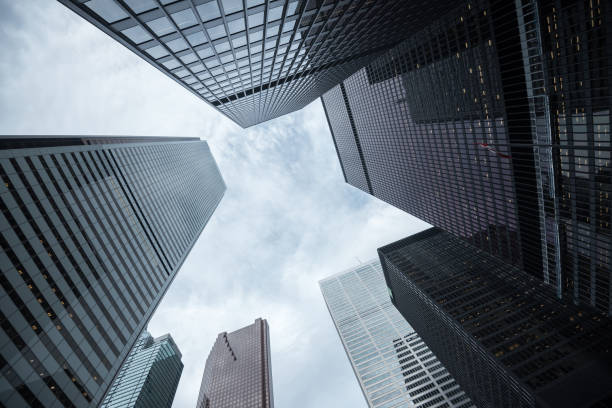 istock Modern buildings in Toronto city, Canada 1216012790