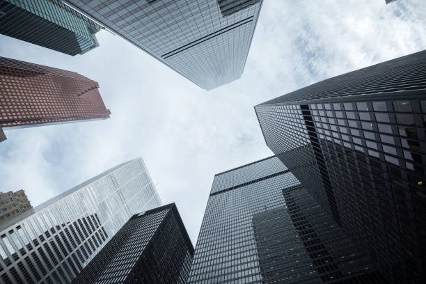 istock Modern buildings in Toronto city, Canada 1216012793