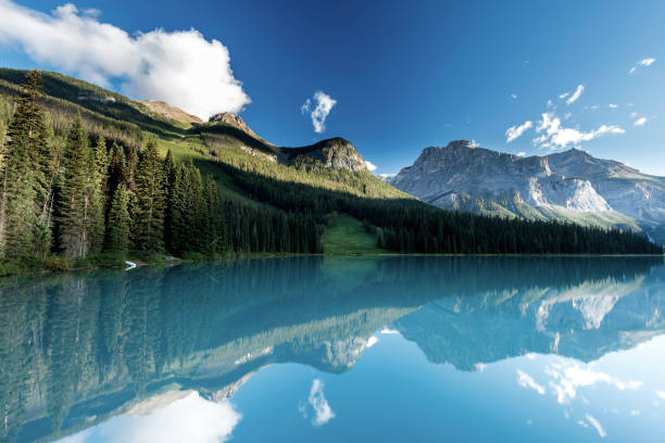 istock Beautiful Emerald lake, Yoho national park, British Columbia, Canada 1216012971