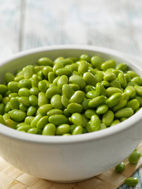 istock Bowl of Edamame Beans 1216014599