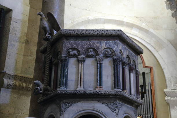 istock Cathedral and Bell Tower of St. Domnius 1216014735