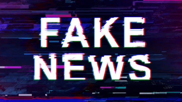 Fake News Fake News fake news stock illustrations