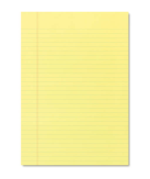 istock Yellow Legal Note Pad 1216018935