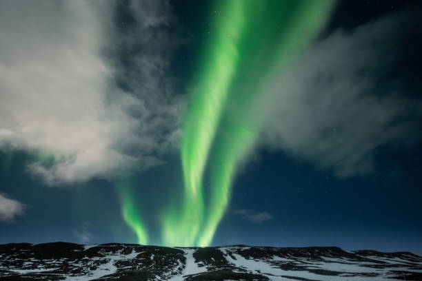 istock Northern lights aurora borealis 1216018944