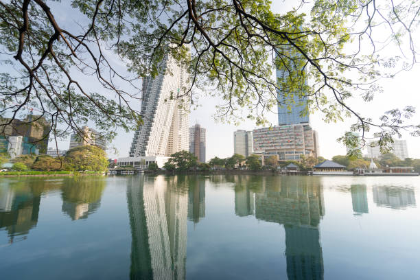 istock Colombo city skyline, Sri Lanka 1216019848
