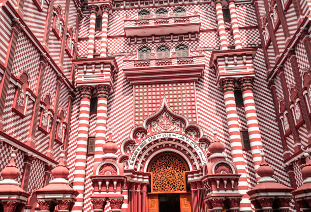 istock Red mosque Pettah, COlombo, Sri Lanka 1216019952