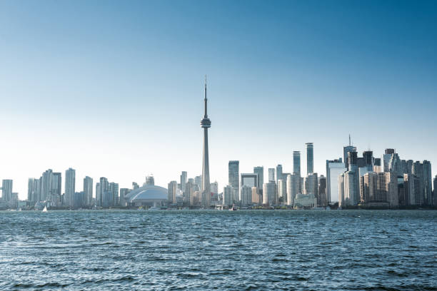 istock Toronto city skyline, Ontario, Canada 1216020610
