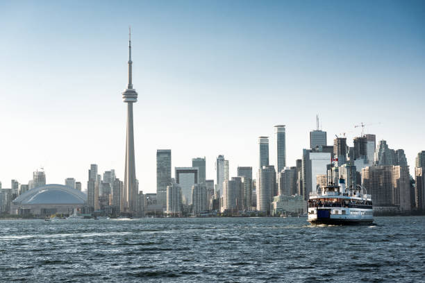 istock Toronto city skyline, Ontario, Canada 1216020617