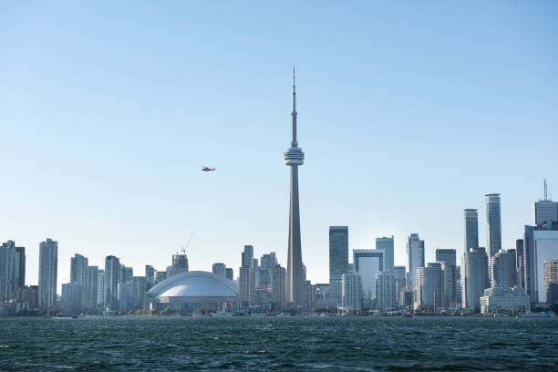 istock Toronto city skyline, Ontario, Canada 1216020623