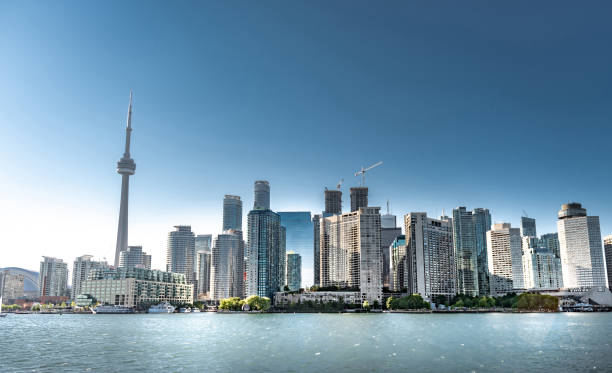 istock Toronto city skyline, Ontario, Canada 1216020626