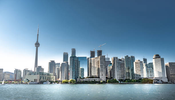 istock Toronto city skyline, Ontario, Canada 1216020632