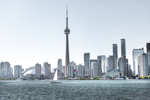 istock Toronto city skyline, Ontario, Canada 1216020634