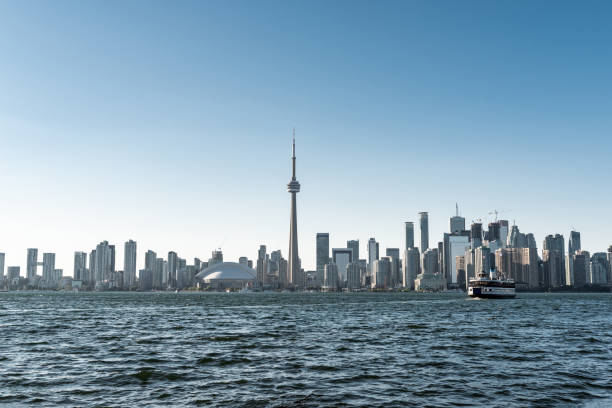 istock Toronto city skyline, Ontario, Canada 1216020641
