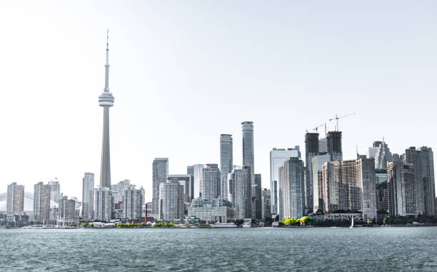istock Toronto city skyline, Ontario, Canada 1216020648