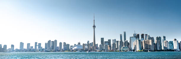 istock Toronto city skyline, Ontario, Canada 1216020651