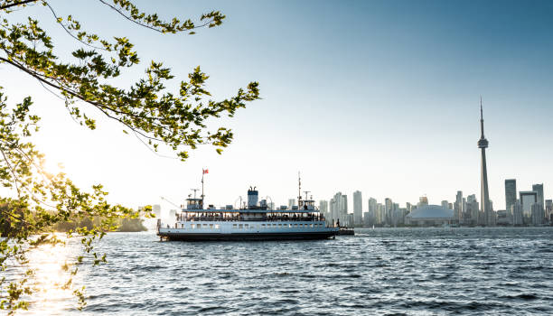 istock Toronto city skyline, Ontario, Canada 1216020654