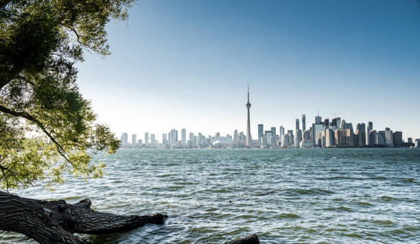 istock Toronto city skyline, Ontario, Canada 1216020655