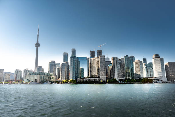 istock Toronto city skyline, Ontario, Canada 1216020664