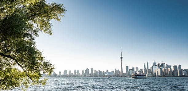 istock Toronto city skyline, Ontario, Canada 1216020674