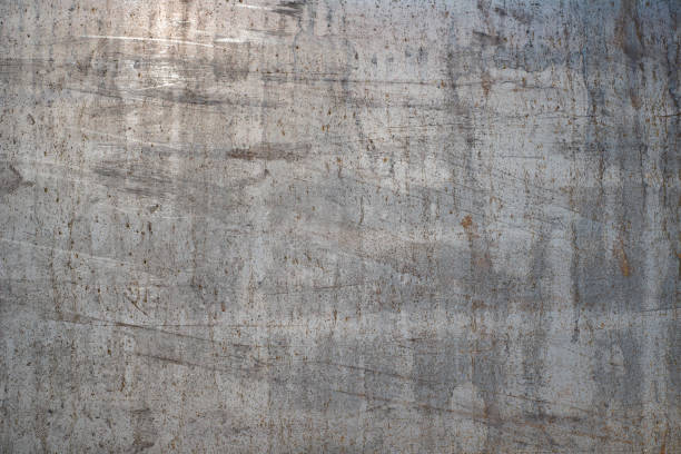 istock The surface texture of the old iron sheet. 1216021359