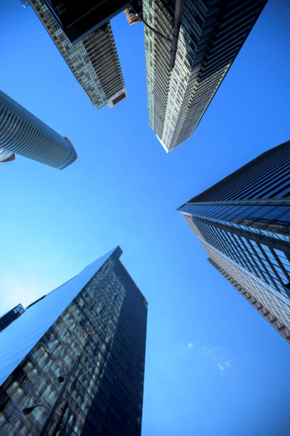 istock Modern buildings in Toronto city, Canada 1216023872