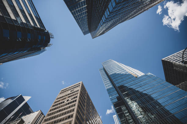 istock Modern buildings in Toronto city, Canada 1216024011